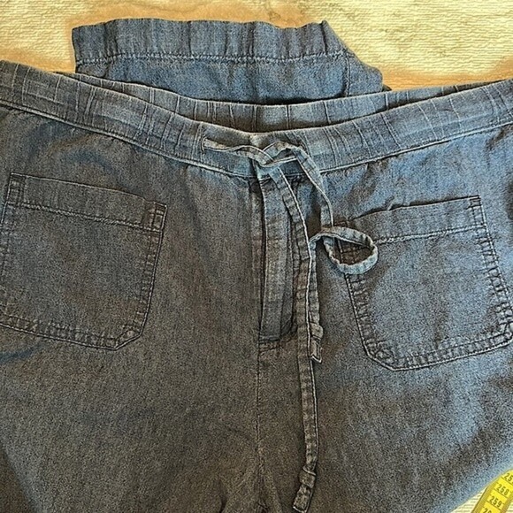 Liz Claiborne Linen Blend Pants‎ Size M - Picture 7 of 15